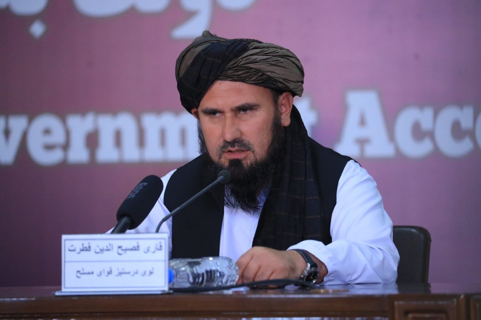 طالبان نشست ویانا را محکوم و مخالفان را تهدید نمود